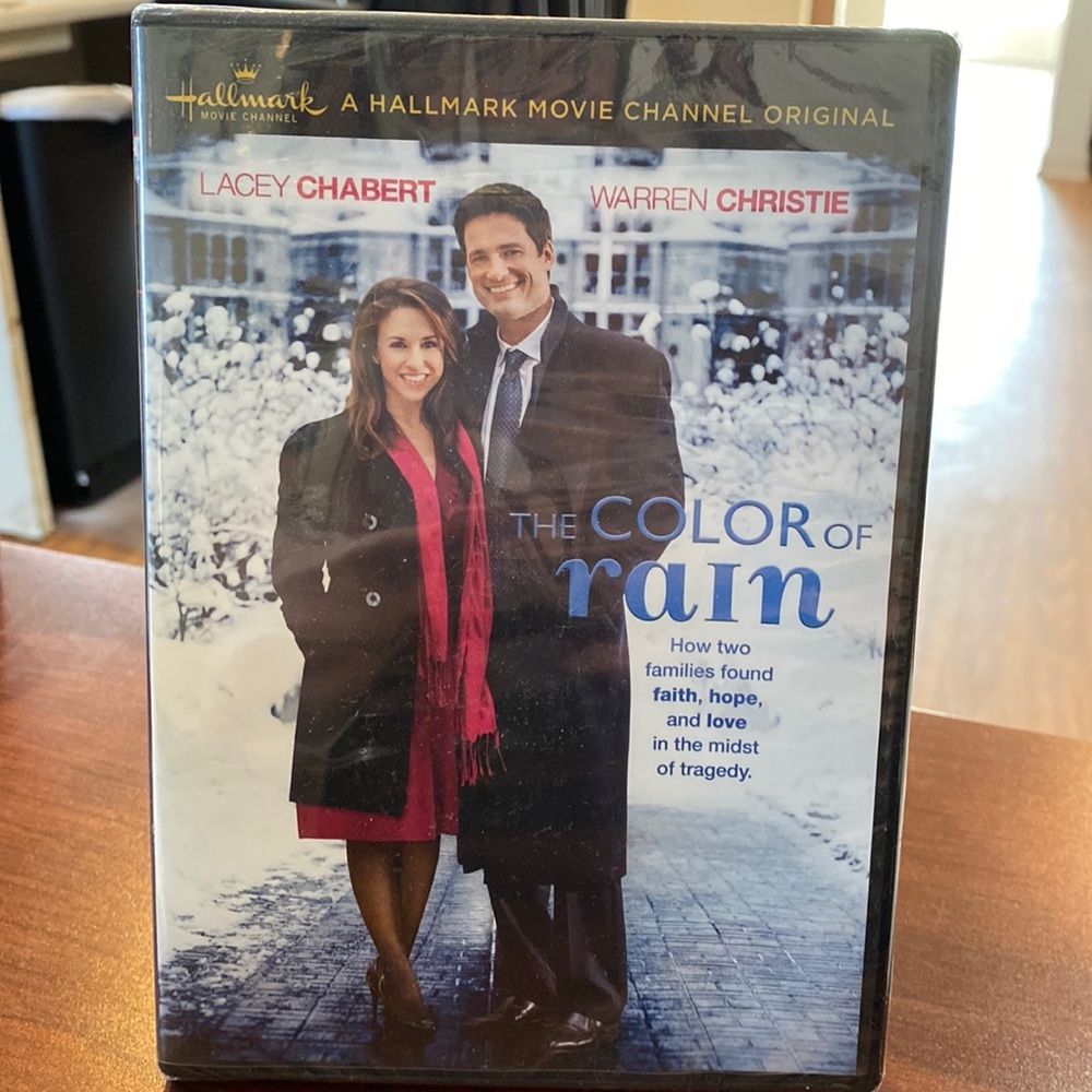 Hallmark Channel Movie The Color of Rain